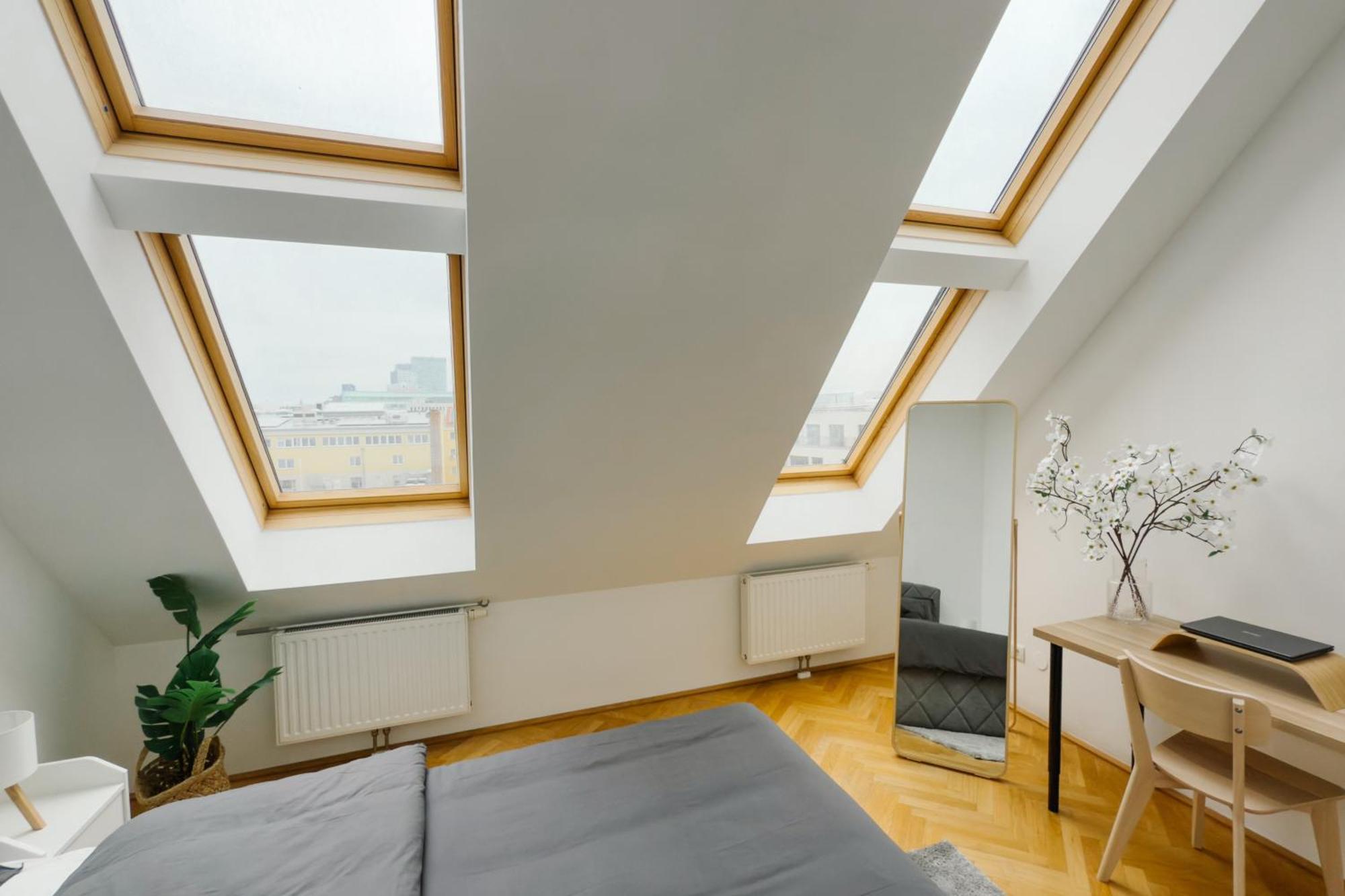 110Qm, 4 Bedrooms, Near Schoenbrunn - Axara Housing Osw 33 Wina Bagian luar foto